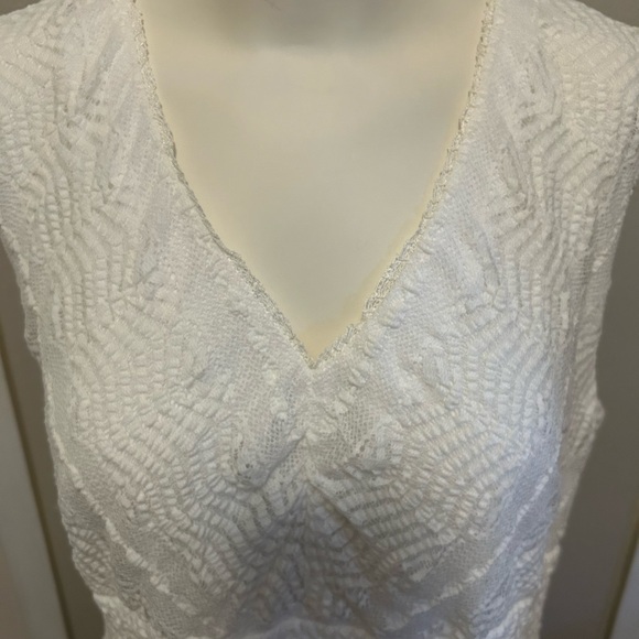 Rabbit Rabbit Rabbit White Textured Dress - Picture 3 of 8